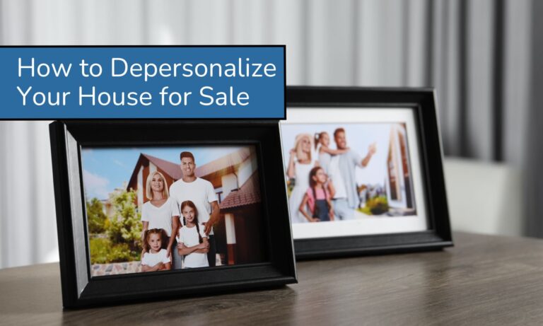 How to Depersonalize Your House for Sale