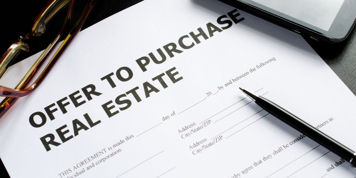 offer to purchase real estate