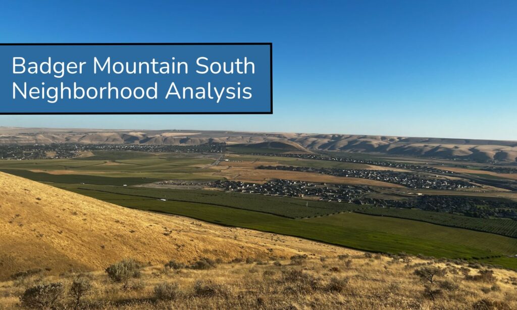 Badger Mountain South Neighborhood Analysis (November 2024 YTD)