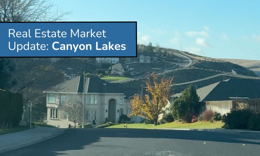 Canyon Lakes in Kenewick