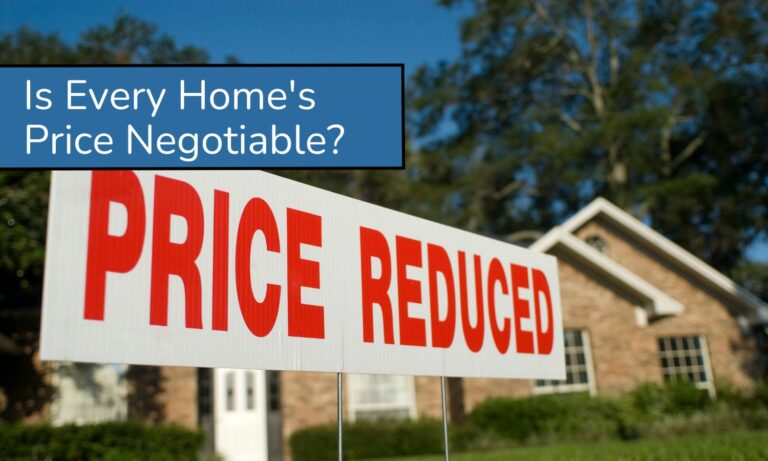 Is Every Home's Price Negotiable?