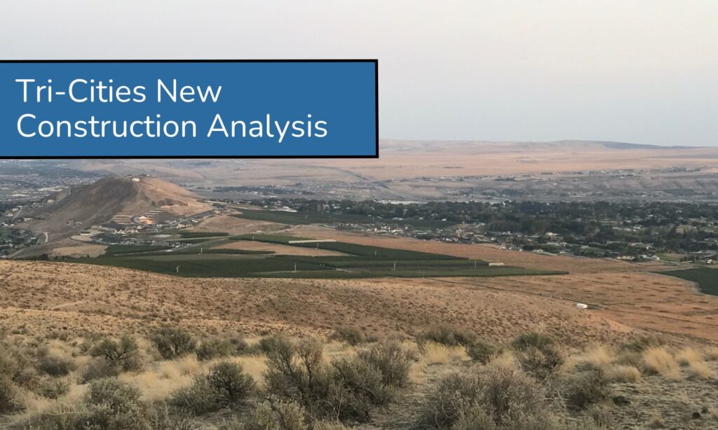 Tri-Cities Real Estate New Construction Analysis November 2024 YTD