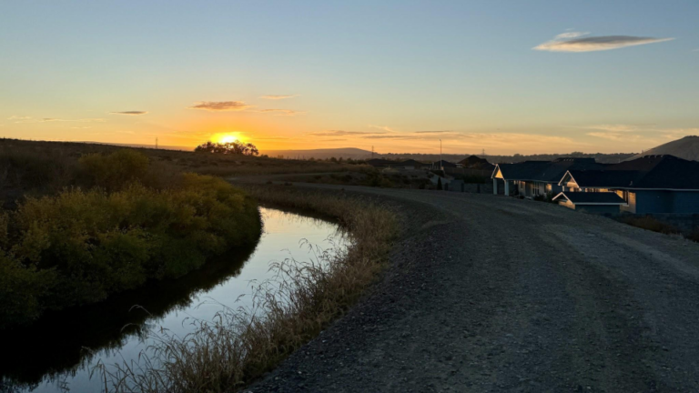 tri cities wa sunset