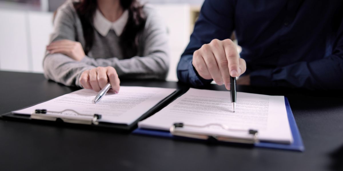 signing closing documents