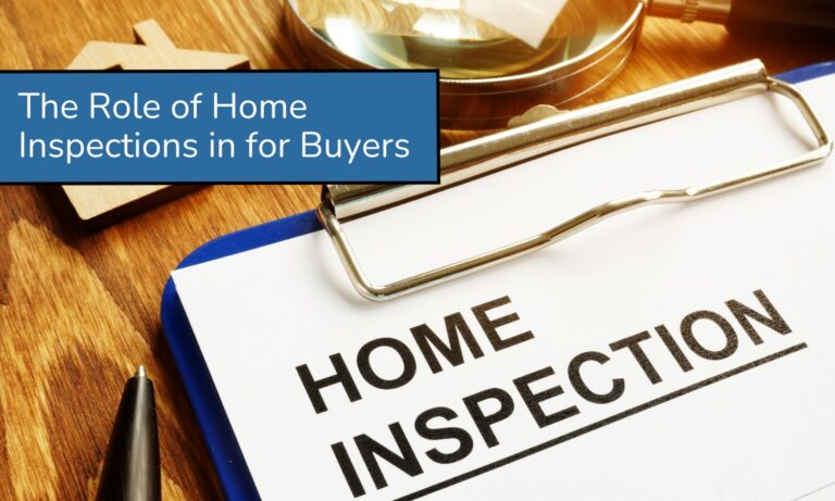 The Role of Home Inspections in the Buying Process