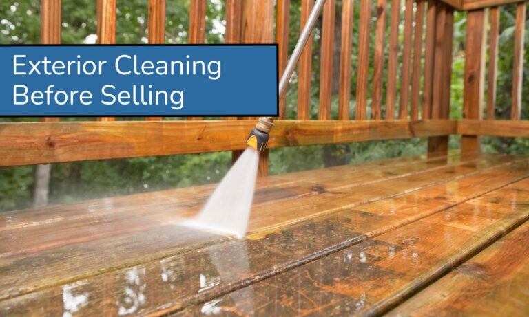 Exterior Cleaning Before Listing Your Home