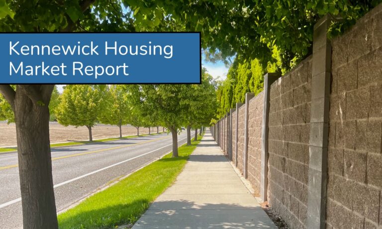 Kennewick Housing Market Report