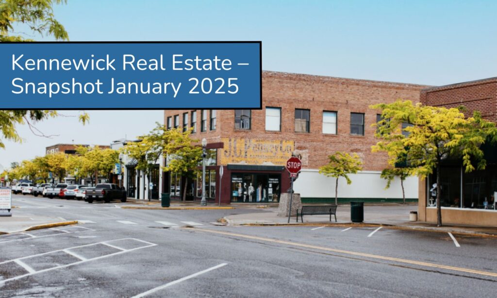 Kennewick Real Estate – Market Snapshot January 2025