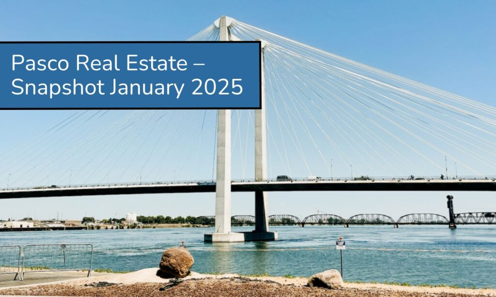 Pasco Real Estate – Market Snapshot January 2025