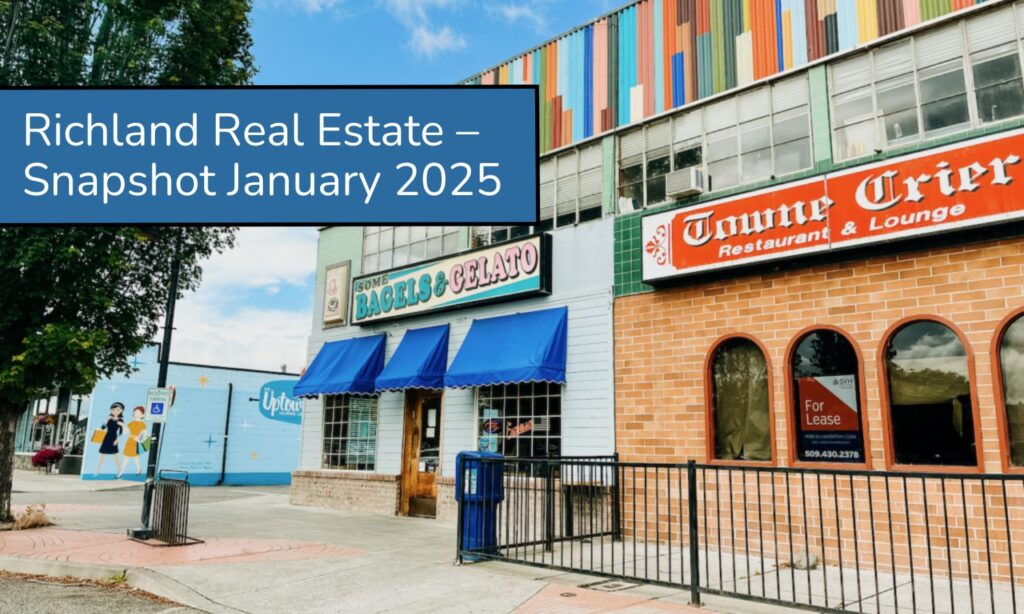 Richland Real Estate – Market Snapshot January 2025