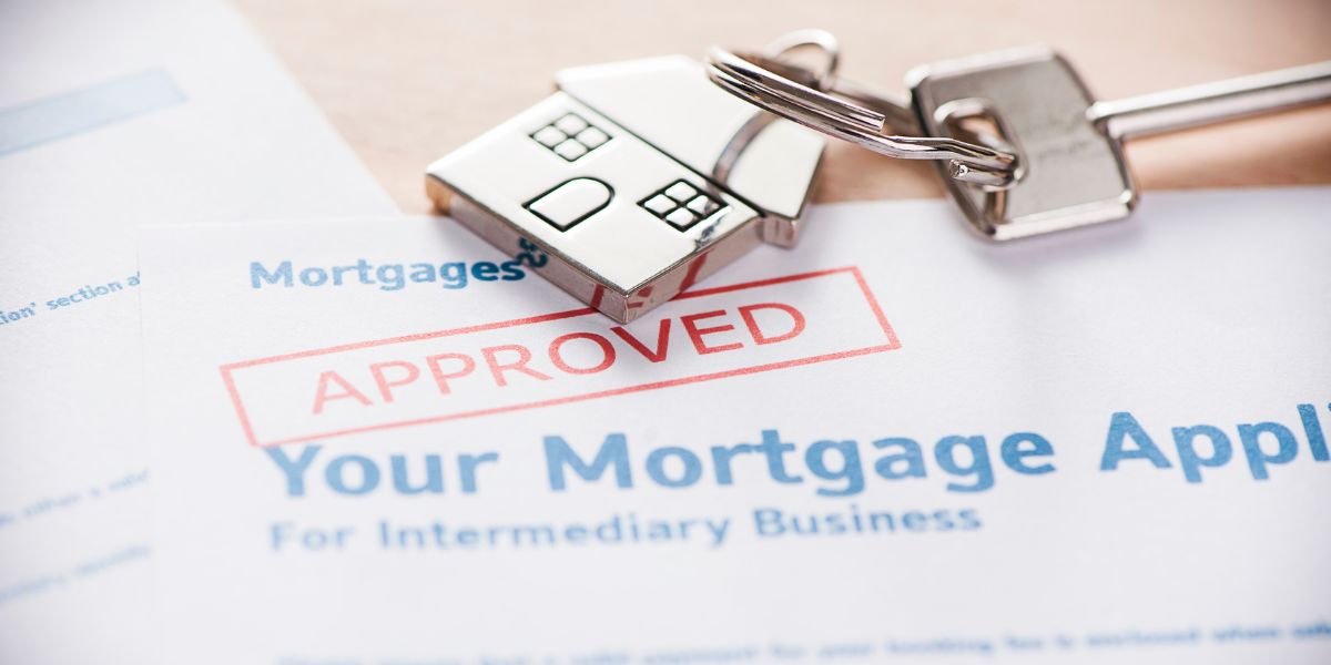 approved mortgage application