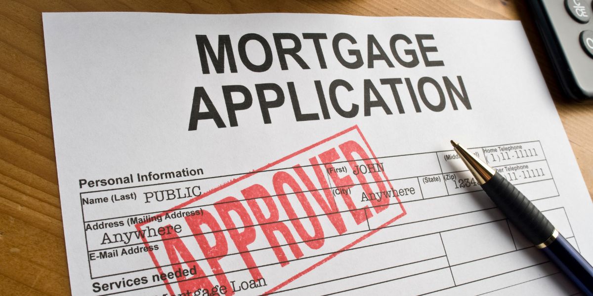 approved mortgage application