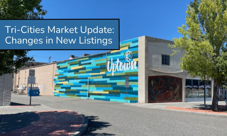 Tri-Cities Real Estate Market Update: Changes in New Listings Over the Past Four Months